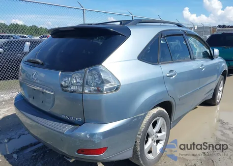 2004 Lexus Rx 330 from USA, damaged, VIN JTJGA31U740004340